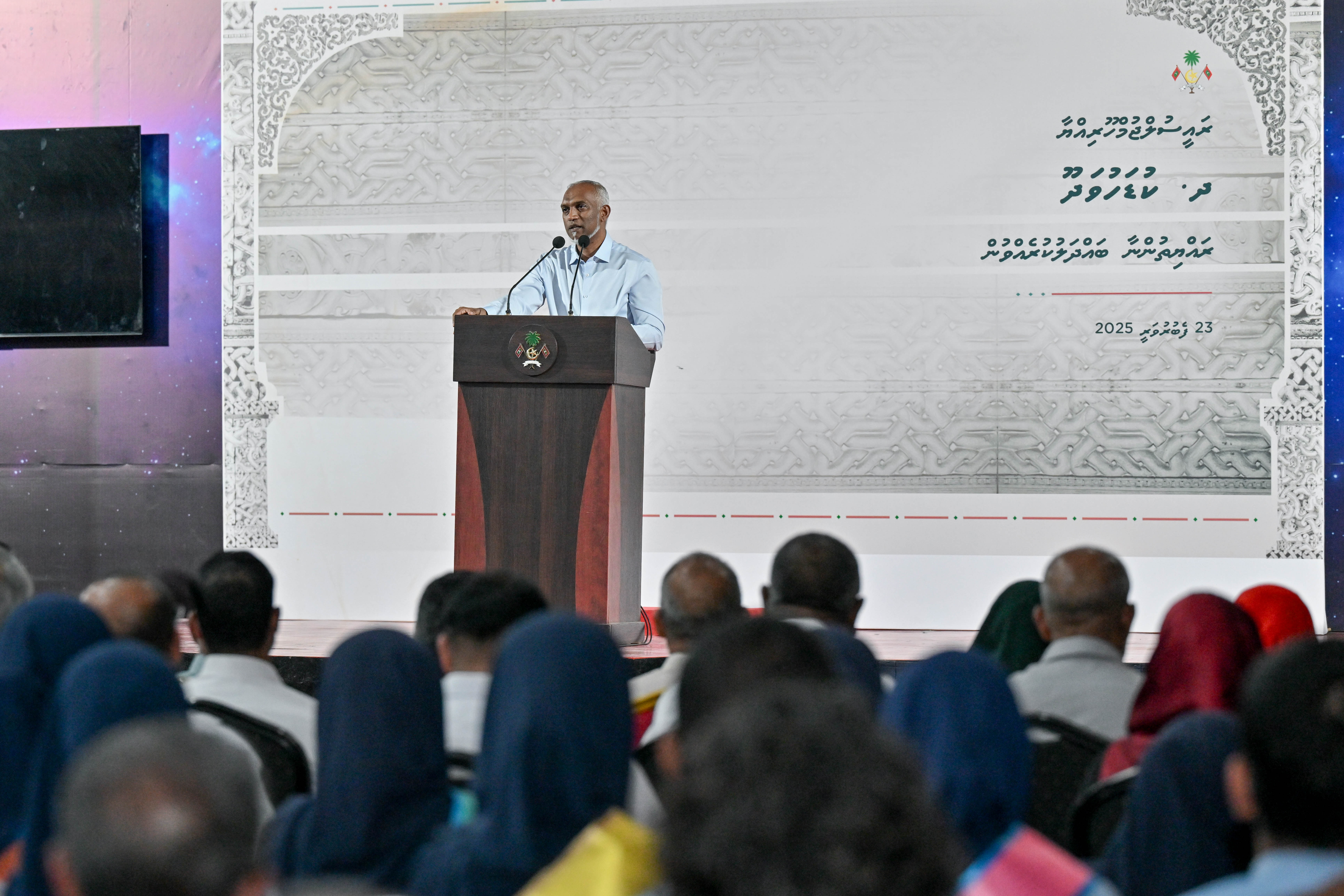 މިއަހަރުވެސް ރޯދަމަހު ކަރަންޓާއި ފެނުން ޑިސްކައުންޓް ލިބޭނެ: ރައީސް ޑރ.މުއިއްޒް
